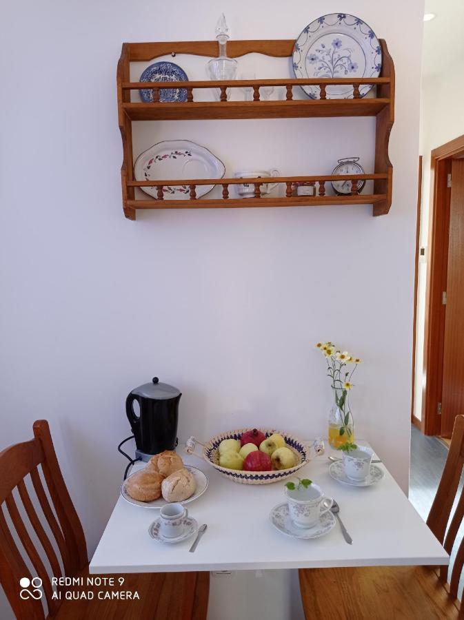 Apartmán Casa Da Professora Macas de Dona Maria Exteriér fotografie